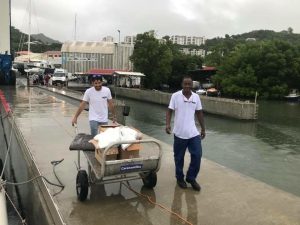 Hilfe für Dominica
